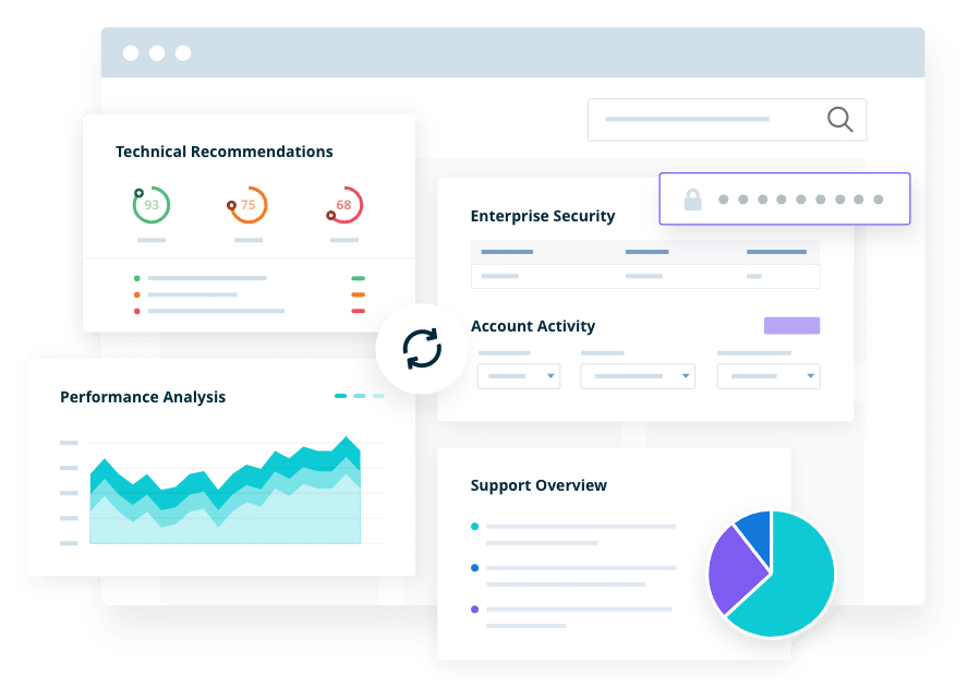 WP Engine Premiere Dashboard