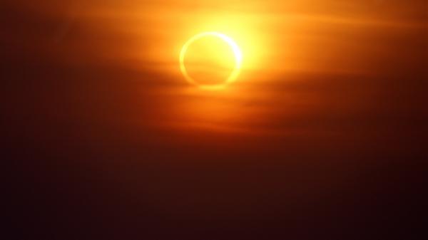 Annular solar eclipse