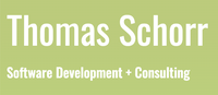 Thomas Schorr Software Development + Consulting