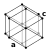 Double hexagonal close packed crystal structure for californium