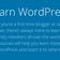 WordPress Social Learning