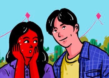 ilustrasi Skandal Kim Seon-ho Menampar Kita untuk Tidak Mencintai Idola mojok.co