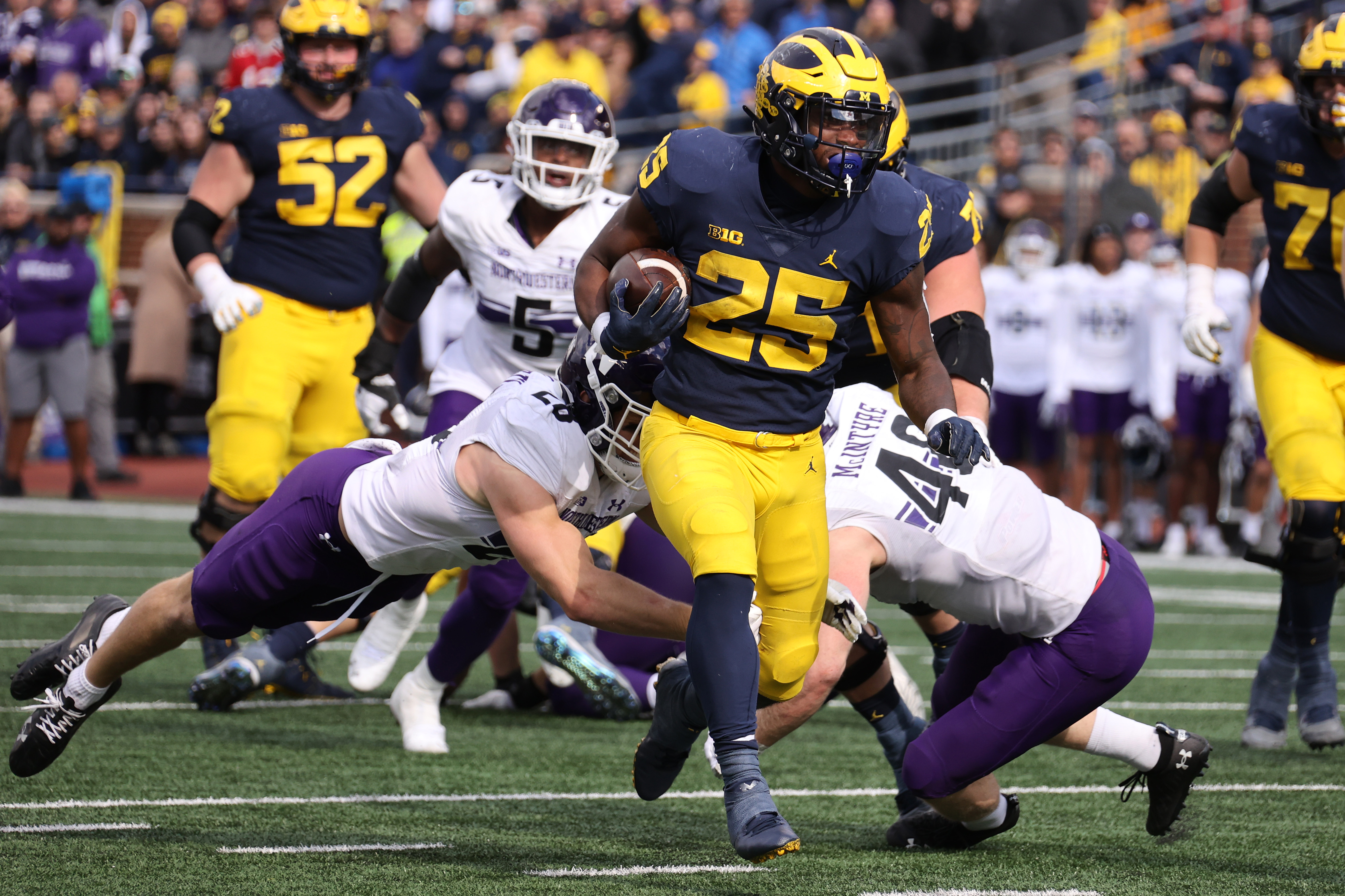 Northwestern v Michigan