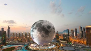 ‘Moon Resort’: El hotel espacial que te permitirá dormir en la superficie lunar estando en Tierra