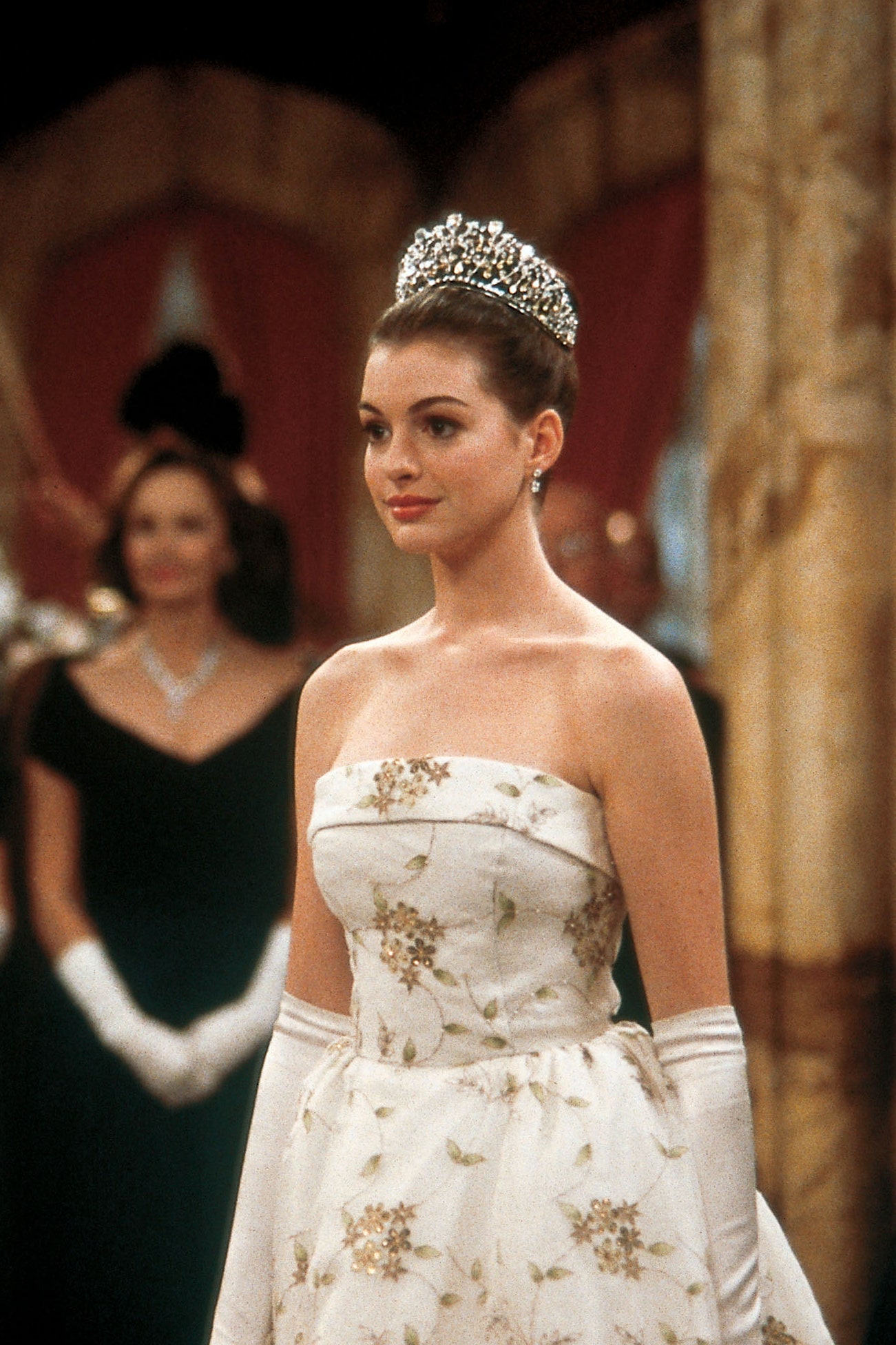 THE PRINCESS DIARIES  JULIE ANDREWSANNE HATHAWAY 2001.