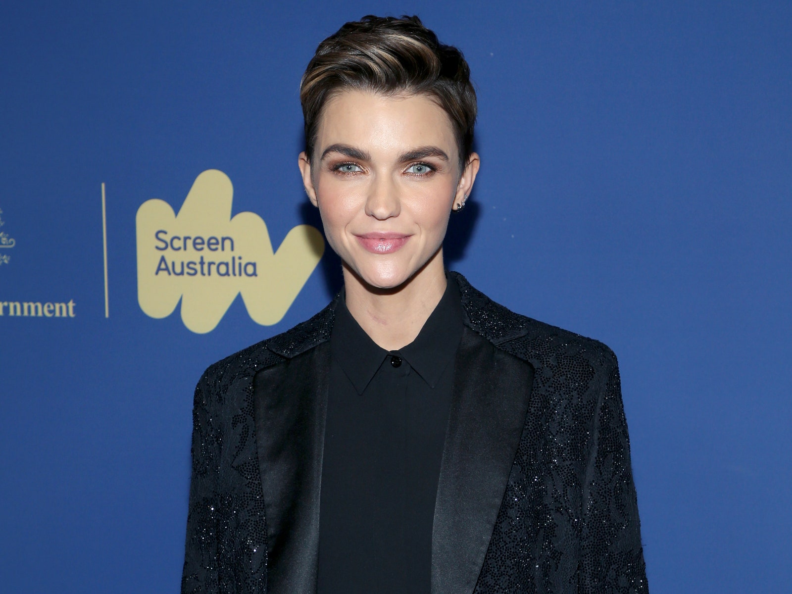 Ruby Rose attends the 2019 Australians In Film Awards at InterContinental Los Angeles Century City on October 23 2019 in...