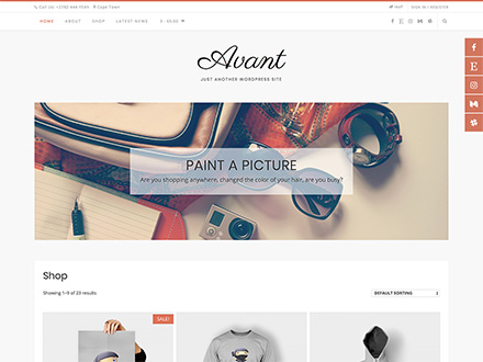 Kaira - Avant WordPress Theme