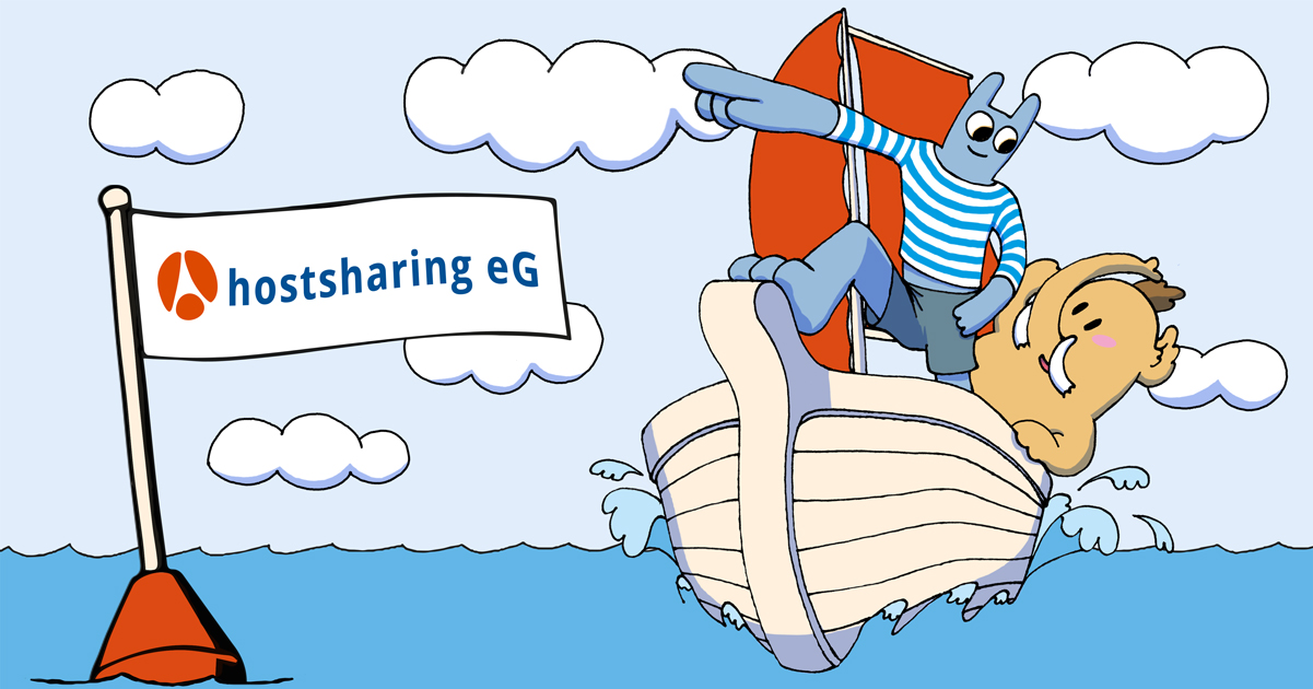 hostsharing.coop | Hostsharer im Fediverse