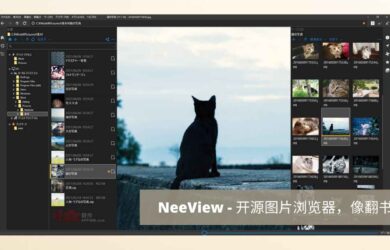 NeeView - 开源图片浏览器，像翻书一样看照片[Windows] 17