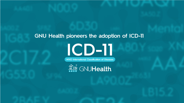  GNU Health pioneers the adoption of ICD-11