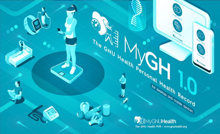 MyGNUHealth 1.0