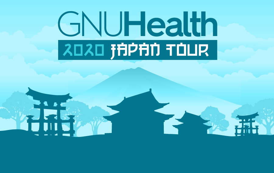 GNU Health - 2020 JAPAN TOUR