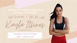 💪  Kayla Itsines Fireside Chat - Get Business & Life Fit! 💪