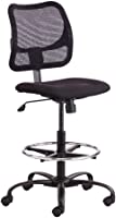 Safco Products Vue Mesh Extended-Height Chair , Ergonomic, Breathable Mesh Back