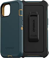 OtterBox Defender Series SCREENLESS Edition Case for iPhone 13 (ONLY) - Hunter Green