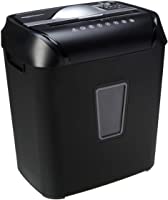 Amazon Basics 12-Sheet Cross-Cut Paper and Credit Card Home Office Shredder