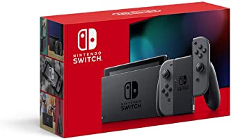 Nintendo Switch 本体 (ニンテンドースイッチ) Joy-Con(L)/(R) グレー