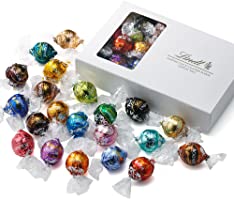 リンツ Lindt チョコレート 高級 ギフト プレゼント リンドール テイスティングセット ピック&ミックス 18種 23個 ショッピングバッグS付き