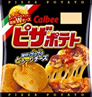 カルビー ピザポテト 25g × 12袋