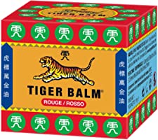 Baume du Tigre Crème, Rouge, 19 g