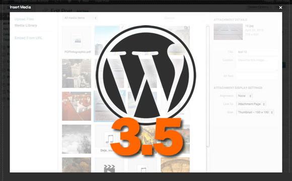 WordPress 3.5