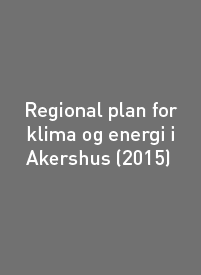 Akershus County Climate and Energy Plan