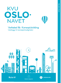 Concept Study Oslo Hub