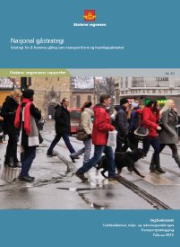 Statens vegvesen, Nasjonal gåstrategi