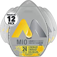 MiO Lemonade Liquid Water Enhancer, 48mL (Pack of 12)