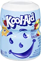 Kool-Aid Sugar Sweetened Ice Blue Raspberry Lemonade, 517g (Pack of 12)