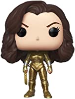 Funko Pop! Heroes: DC 's Wonder Woman 1984 - Figura de Vinilo con Armadura Dorada (metálica), Exclusiva de Amazon