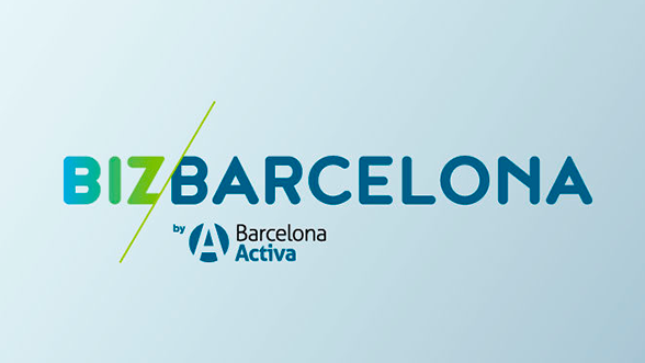 Cartell BizBarcelona, de Barcelona Activa