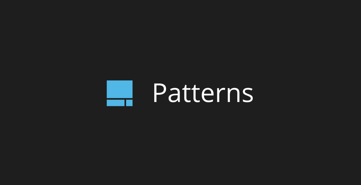 Getting Started with Block Themes: Patterns