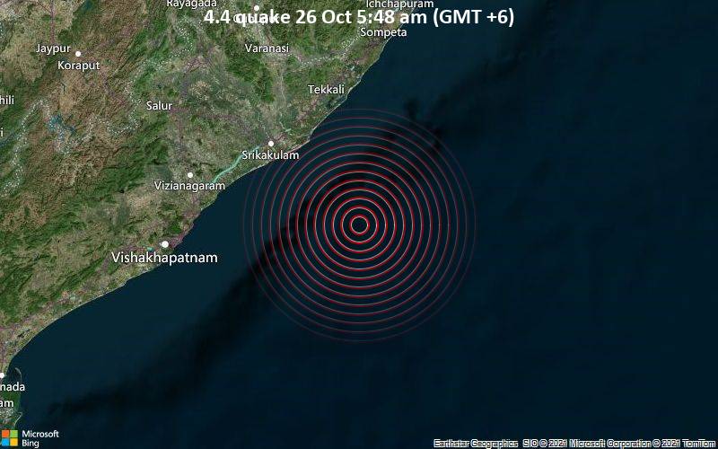 4.4 quake 26 Oct 5:48 am (GMT +6)