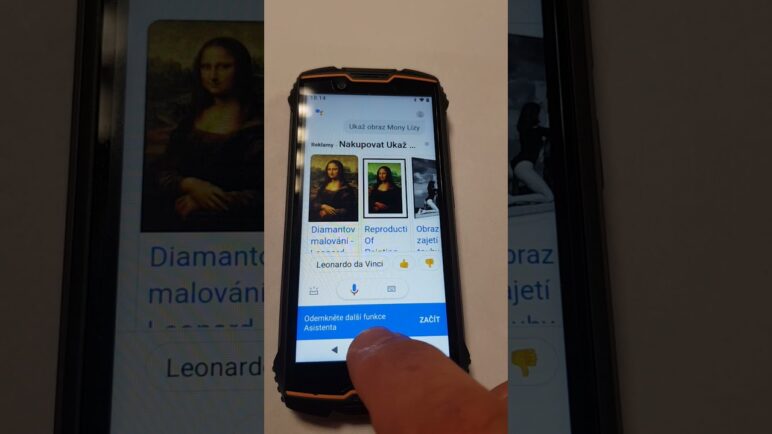 Google Asistent v češtině od čtenáře Svět Androida (ukázka)