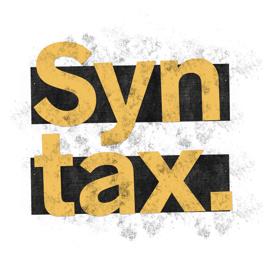 Syntax