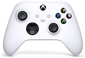 Xbox Series X S & Xbox One Tradlös Handkontroll - White (Xbox Series X)