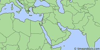 Location of Jerusalem