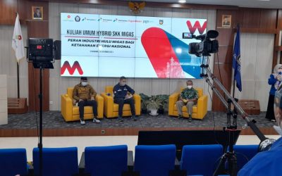 KULIAH UMUM FT UNDIP, SKK MIGAS, EXXONMOBIL: PERAN INDUSTRI HULU MIGAS BAGI KETAHANAN ENERGI NASIONAL