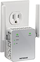 NETGEAR Wi-Fi Range Extender EX3700 - Coverage Up to 1000 Sq Ft and 15 Devices with AC750 Dual Band Wireless Signal...