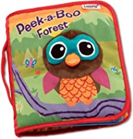 LAMAZE Peek-A-Boo Forest, Fun Interactive Baby Book with Inspiring Rhymes and Stories, Multi, one Size (L27901B)