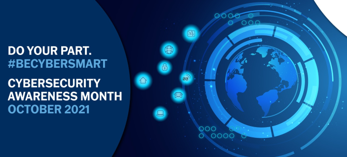 CyberSecurity Awareness Month Banner