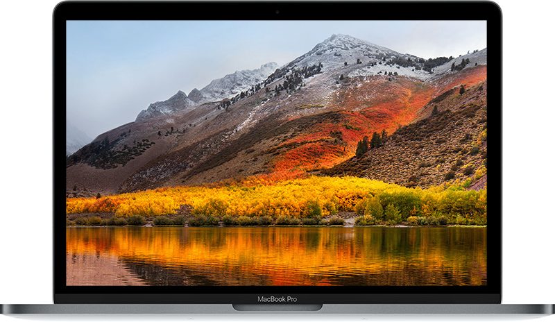 macOS High Sierra