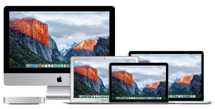 iMacs en MacBooks