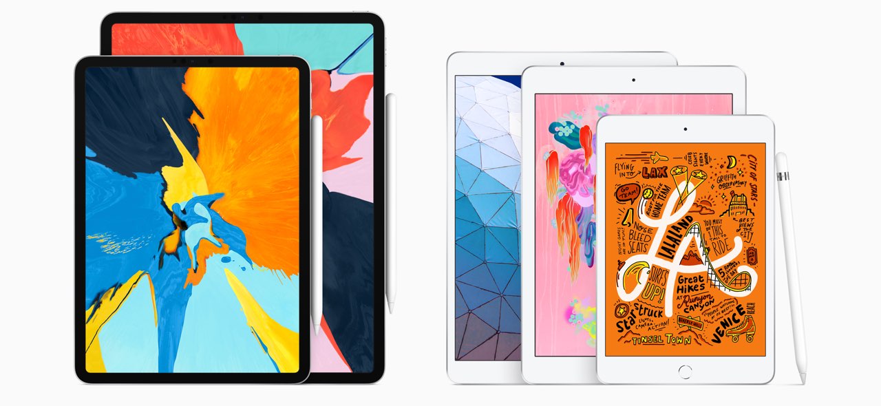 iPad Air 2019 en iPad mini 2019