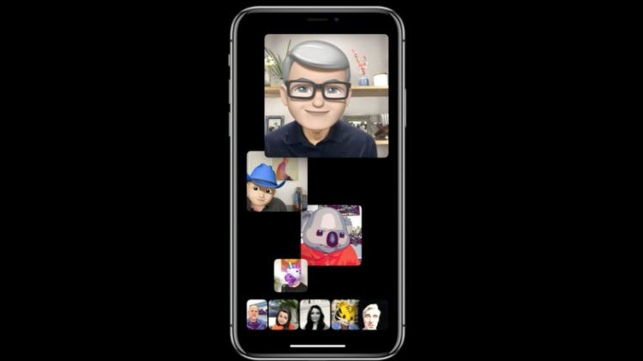 FaceTime met Tim Cook