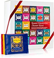 Kusmi Tea - Coffret Kusmi Découverte - Assortiment de Thés Noirs, Thés Blancs, Thés Verts et Infusions - 45 Sachets...