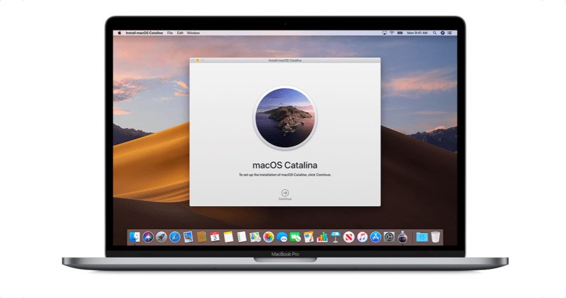 macOS Catalina