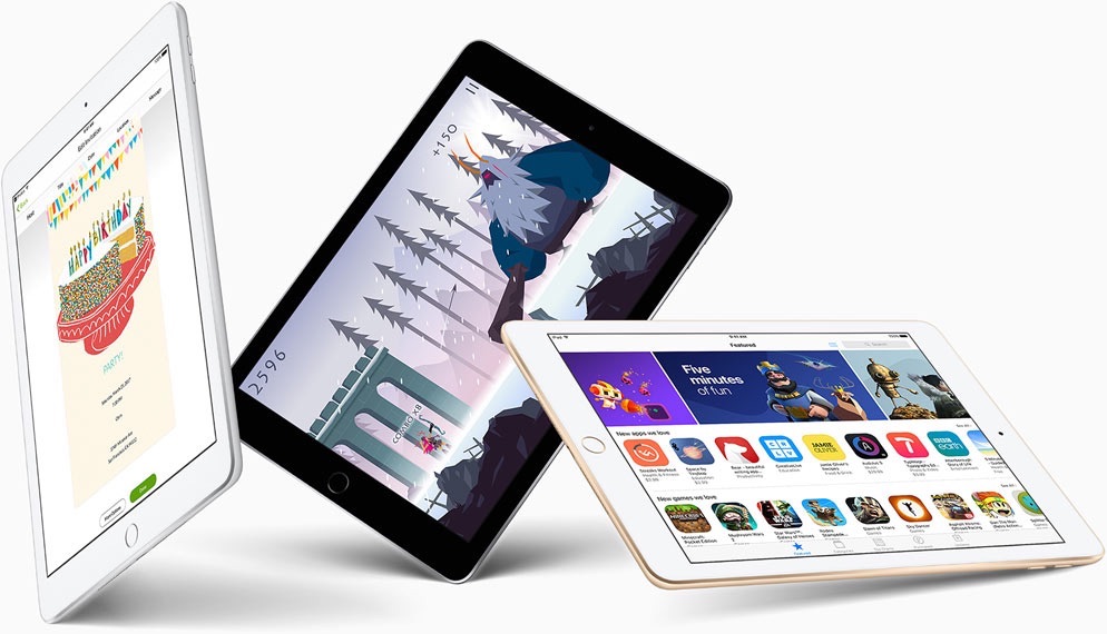 iPad 9,7-inch van 2017.