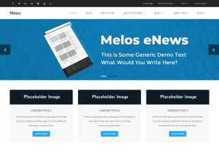 Melos eNews